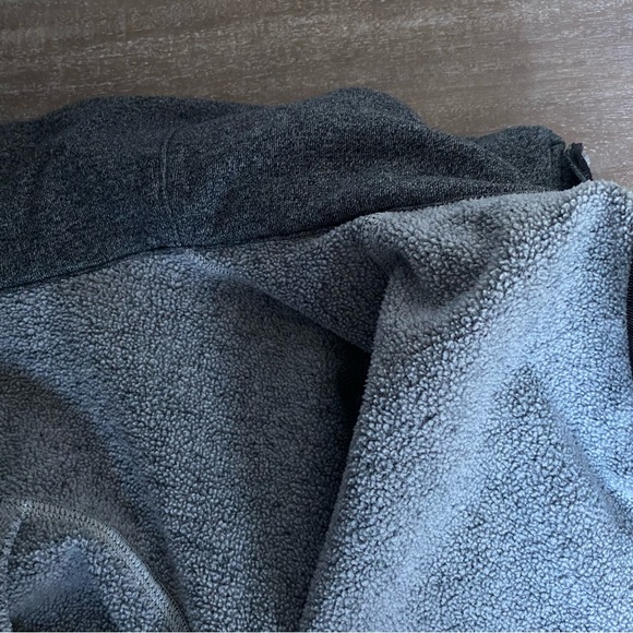 RARE Lululemon Hug It Out Zip-Up Fleece Scuba-Like Sweatshirt Jacket - Picture 8 of 11